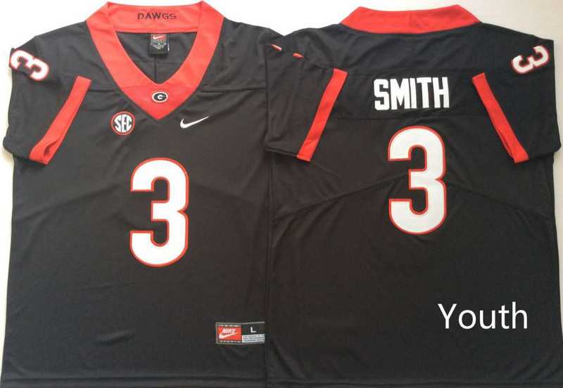 Youth Georgia Bulldogs 3 Roquan Smith Black Nike College Football Jersey,We sell and wholesale Youth Georgia Bulldogs 3 Roquan Smith Black Nike College Football Jersey on line form chian!